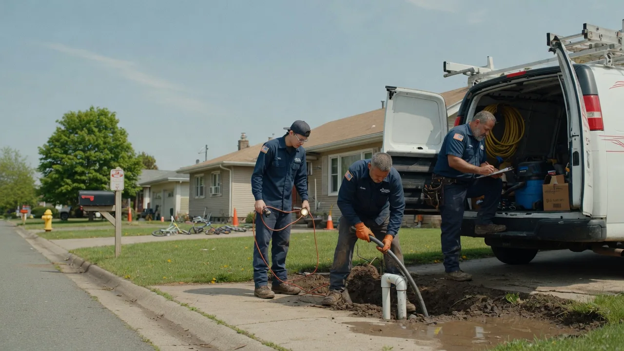 Slab Leak Detection in Uhrichsville, OH near me