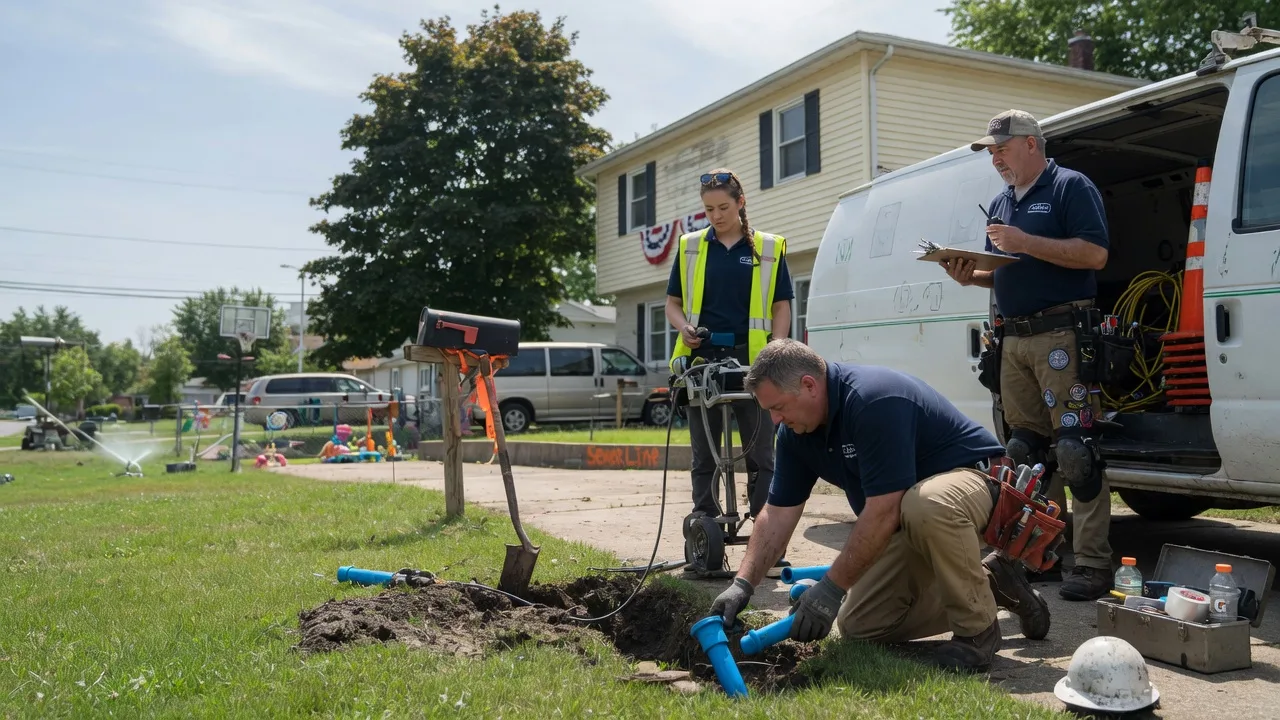 Slab Leak Repair in Uhrichsville, OH near me